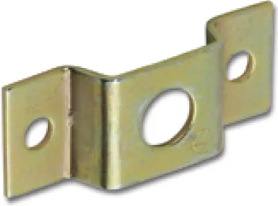 Produktbild von JUNIE Gegenlager gekröpft, 52 x 21 mm, Stahl verzinkt
