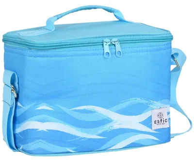Produktbild von Estia Isoliertasche Kühltasche Thermotasche 5 L mehrfarbig Kühlbox Picknick Camping