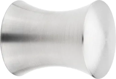 Produktbild von LEEDS Ø 25 mm Edelstahl gebürstet Edelstahlknopf SOTECH