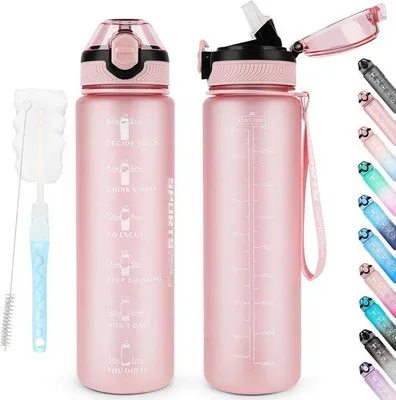 Productafbeelding van Famanu Compressiekubussen, set van 4 - Verschillende maten, lichtgewicht, ruimtebesparend, roze