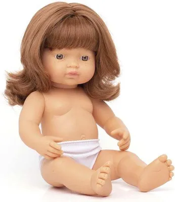Productafbeelding van Pop 38 cm voor Meisje met Rood Haar