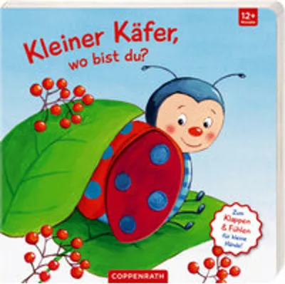 Produktbild von Mein erstes Gucklock-Fühlbuch: Kleiner Käfer, wo bist du?