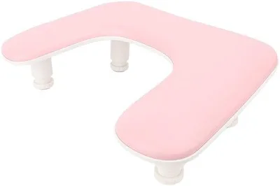 Image de Accoudoir ergonomique avec coussin en forme de U - Réglable - Accoudoir en métal - Coussin antidérapant - Réglable en hauteur - Inclinable de 15 degrés