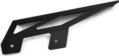 Image de ZIEGER Protège chaîne compatible avec Suzuki GSX 600 F | 750 F | 1100 F noir