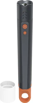 Produktbild von Hama LED-Taschenlampe FLX1000 inkl. Batterien, Alu
