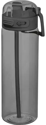 Produktbild von Trinkflasche aus PET / Fassungsvermögen 820 ml / Farbe: schwarz