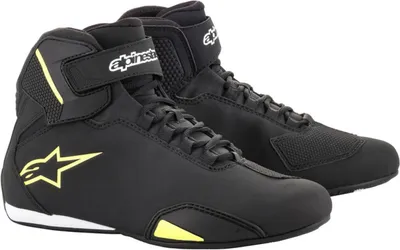 Produktbild von Alpinestars 2515518-155-6, Männlich, Erwachsener, Schwarz, Gelb