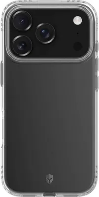 Immagine prodotto di Custodia per iPhone 17 Pro Max, FC Feel, trasparente, compatibile con MagSafe, protezione premium