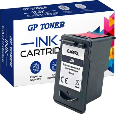 A product box and an ink cartridge.