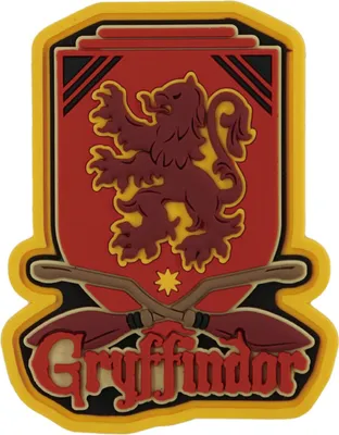 Obrázok produktu pre Magnes PVC z logo Gryffindoru - Oficjalna licencja Harry Potter