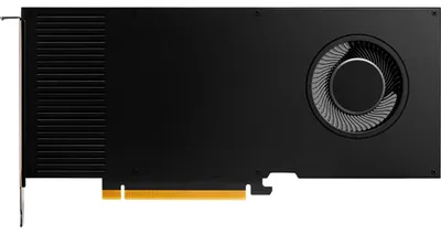Image de PNY NVIDIA® RTX™ A4000 16 Go GDDR6, 2564-bit, PCIEx16 4.0, DP 1.4 x4, Active cooling, FP, Bulk