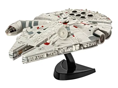 Produktbild von Revell Millennium Falcon, Raumflugzeug-Modell, Montagesatz, 1:241, Millennium Falcon, Star Wars 7 Episode, 20 Stück(e)