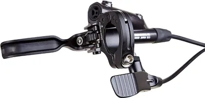 Produktbild von Ritchey Dropper-sattelstützen-fernbedienungsadapter Für Shimano Ispec 2 Silber Silber One Size
