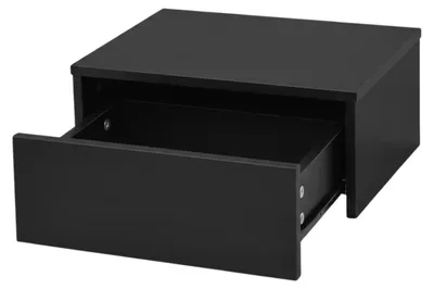 Produktbild von Wand-Nachttisch mit Schublade, 40 x 35 x 16 cm