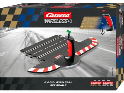 Obrázok produktu pre Carrera RC 10110, Riadiaca veža pretekov, Čierna, Červená, Biela