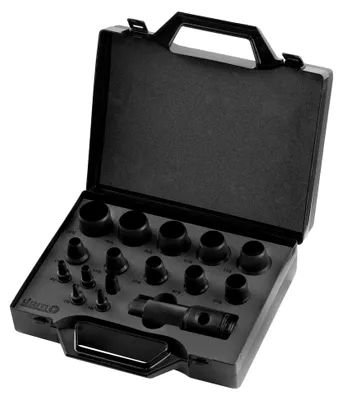 Produktbild von Locheisensatz 3-30 mm, 16-teilig