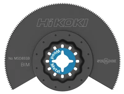 Produktbild von HiKOKI MT SB Holz+Metall BIM STARLOCK MSD85SB (1Stk.)
