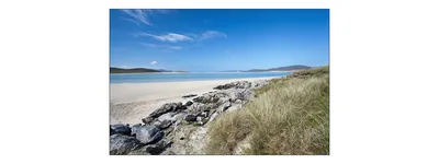 Produktbild von Muralo Fototapete Strand 135 (B) x 90 (H) cm Vlies Tapete Wandtapete Meer Felsen Himmel Wohnzimmer Schlafzimmer moderne Wandbilder XXL Natur Panorama Wasser Wand Dekoration