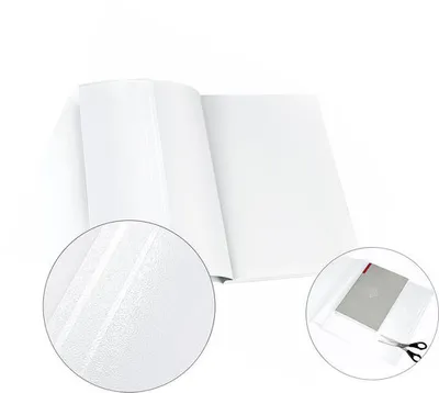 Zdjęcie produktu dla Okładki samoprzylepne B5 Panta Plast przezroczyste 10 sztuk