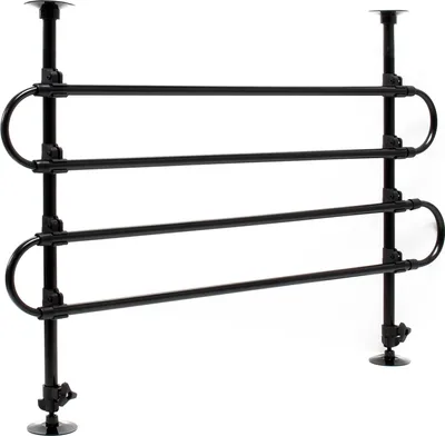 Produktbild von Wiltec Hundegitter fürs Auto Modell A, 60-117cm hoch, 82-140cm breit, Stufenlos verstellbar, Trenngitter universell einsetzbar für Kofferraum