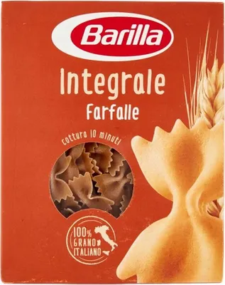 Produktbild von 10x Pasta Barilla - Integrali - Farfalle - 500g - Vollkorn Italienische Nudeln