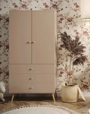 Zdjęcie produktu dla Szafa LEBEL z szufladami 3SZ 100cm macchiato