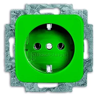 Productafbeelding van BUSCH JAEGER Schuko stopcontactmodule 20 EUCKS-13-212-101