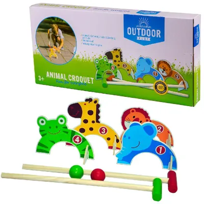 Zdjęcie produktu dla Outdoor Play 0713005, Zestaw sprzętu do krykieta, 3 lat(a)