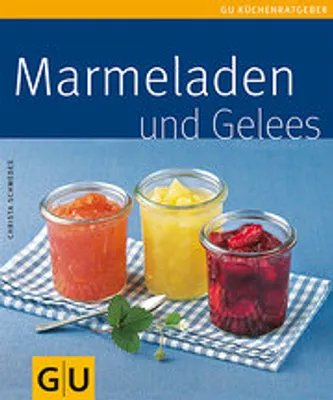 Produktbild von Schmedes, C: Marmeladen u. Gelees