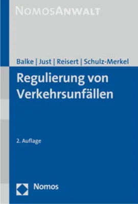 Obrázok produktu pre Regulierung von Verkehrsunfällen
