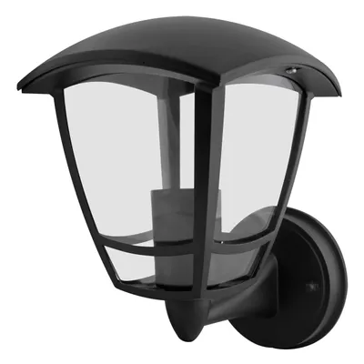 Produktbild von MasterLED Außenwandleuchte E27 IP44 Schwarz Laterne, Wandleuchte Außen Klassisch, Gartenbeleuchtung Fassadenlampe