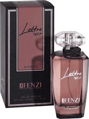Produktbild von J.FENZI Women Lettre Noir edp 100ml