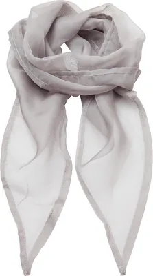 Produktbild von Premier - "Colours" Schal für Herren/Damen Uni PC7032 (Einheitsgröße) (Silber)
