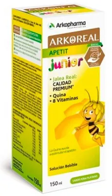 Imagen del producto de Arkopharma Arkoreal, jarabe para niños, fórmula "Apetit", 150 ml