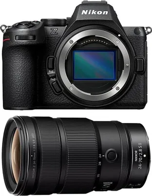 Obrázek produktu pro NIKON Z5 II + objektiv NIKKOR Z 24–70 mm f/2,8 S II
