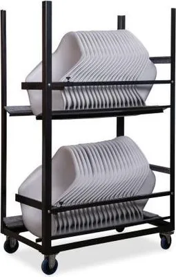 Image de Chariot pour 5 tables de travail pliantes SOLID200 (1 pièce)