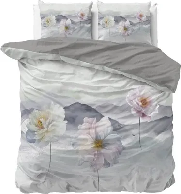 Produktbild von Sleeptime Annique grau 200 x 200/220 cm