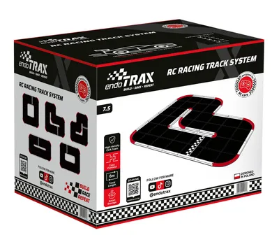 Produktbild von endoTRAX Set 7.5 Rennstrecke für RC-Fahrzeuge