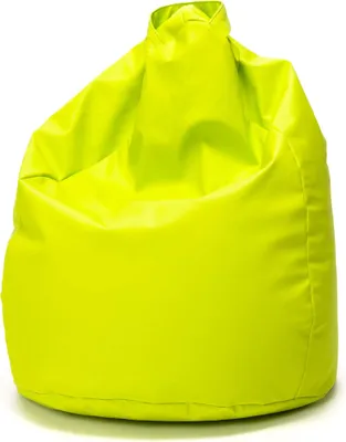 Produktbild von Ecopuf, Sitzkissen Kunstleder, Sessel Bean Bag, Sitzsack, 80x50cm