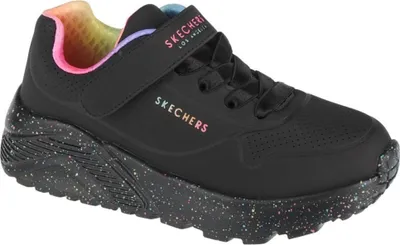 Produktbild von Skechers Uno Lite - Rainbow Specks schwarz