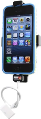 Produktbild von Brodit Gerätehalter 514434 - für Smartphones - Apple iPhone 5, Apple iPhone 5C, Apple iPhone 5S und weitere