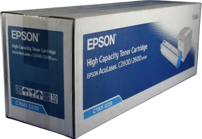 Immagine prodotto di Epson S050228 C2600 Toner Ciano -A
