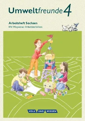 Produktbild von Umweltfreunde 4. Schuljahr - Sachsen - Arbeitsheft