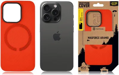 Produktbild von Tactical MagForce Aramid Bloody Mary Limited Edition Kryt pro Apple iPhone 14 Pro