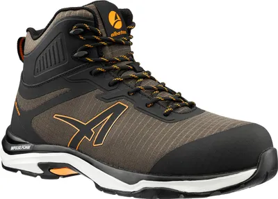 Produktbild von ALBATROS Sicherheitsschuhe TRAILMASTER Olive Mid S3S  Gr. 40