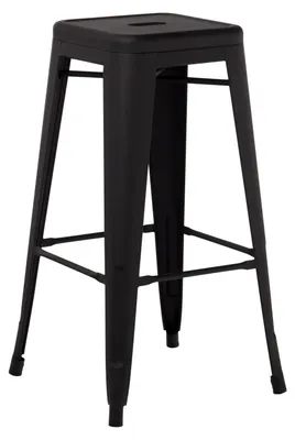 Image de Tabouret d'intérieur METAL en Acier et Métal