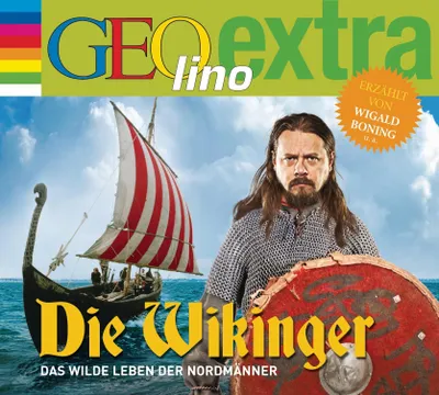 Produktbild von Die Wikinger - Das wilde Leben der Nordmänner