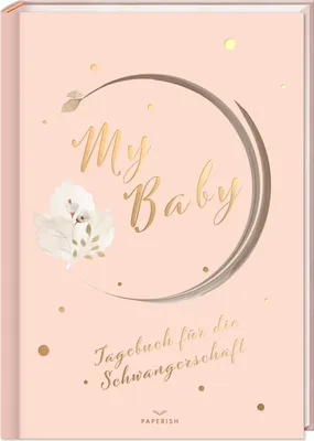 Produktbild von My Baby - Tagebuch für die Schwangerschaft