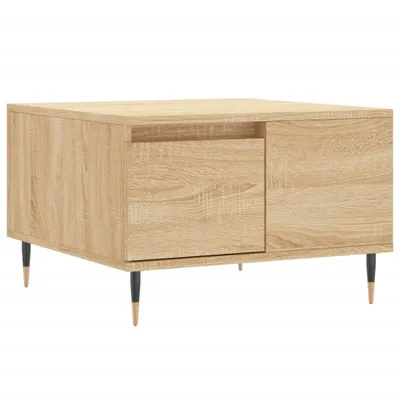 Obrázek produktu pro vidaXL Konferenční stolek Sonoma Dub 55x55x36,5 cm výrobek ze dřeva