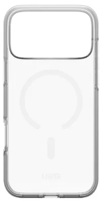 Productafbeelding van Scout achterkant beschermhoes met MagSafe voor de Apple iPhone 17 Pro - IJs wit